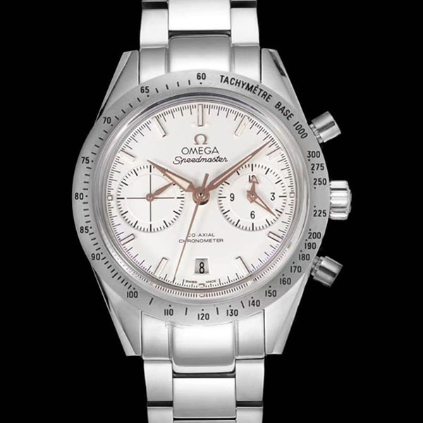 【TVS工場】オメガコピー時計 スピードマスター 57 331.10.42.51.02.002 シルバー 佐川急便